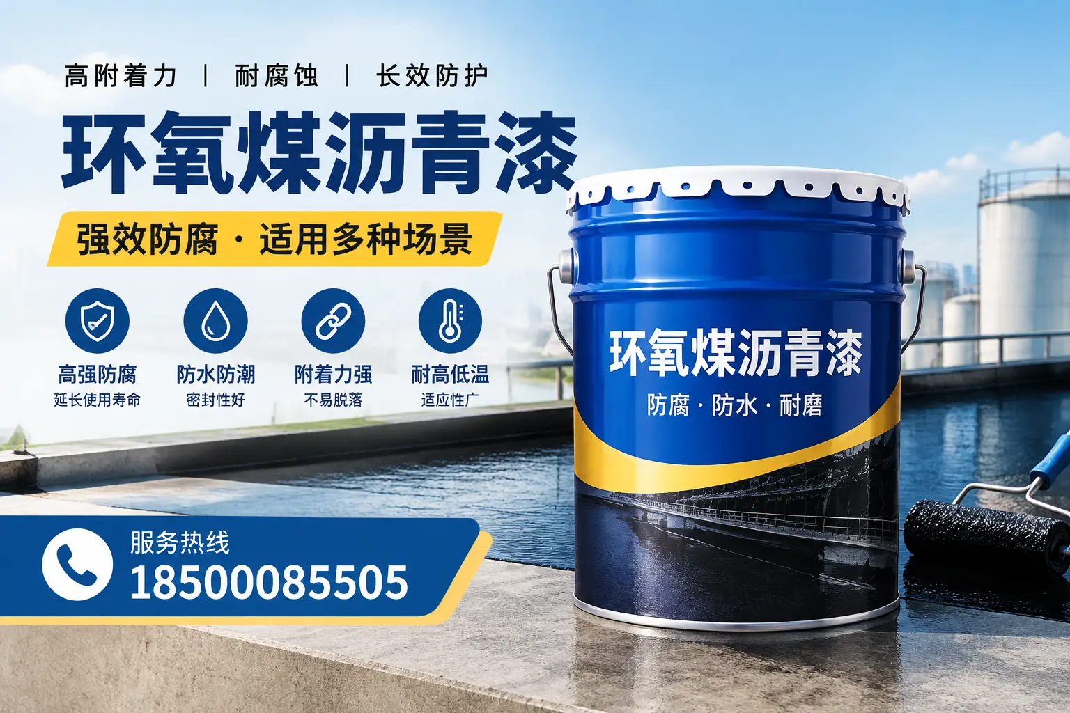 环氧煤沥青漆与油漆的区别，胡杨河消费者最关心的问题